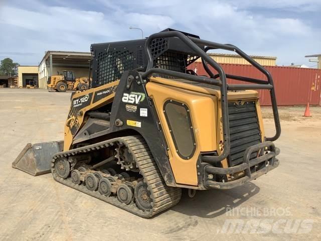ASV RT120 Mini Pale Gommate