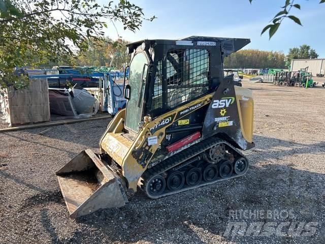 ASV RT40 Mini Pale Gommate
