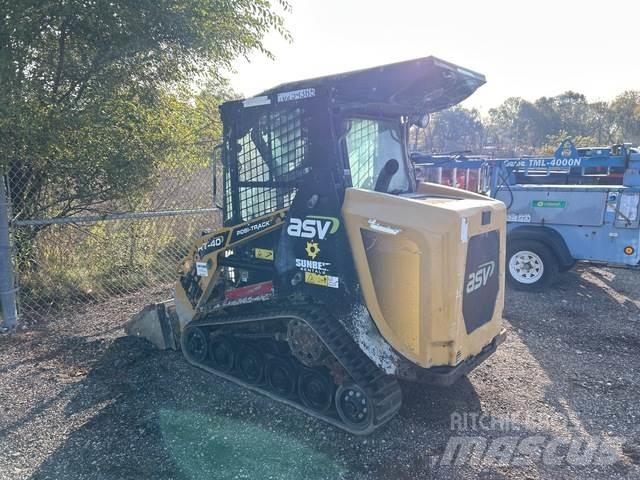 ASV RT40 Mini Pale Gommate