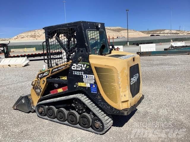 ASV RT40 Mini Pale Gommate