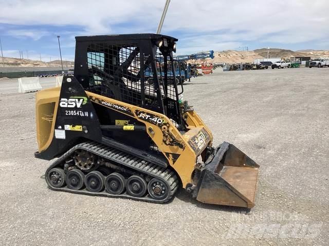 ASV RT40 Mini Pale Gommate