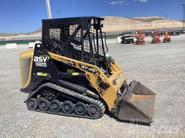 ASV RT40 Mini Pale Gommate