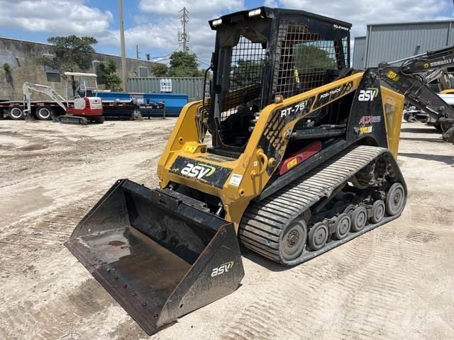 ASV RT75 Mini Pale Gommate