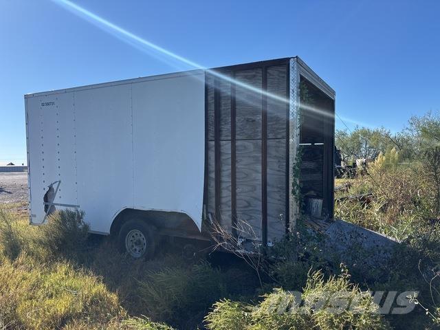 Atco 8X16 Rimorchi cassonati