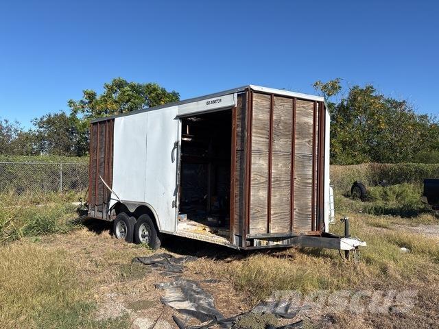 Atco 8X16 Rimorchi cassonati