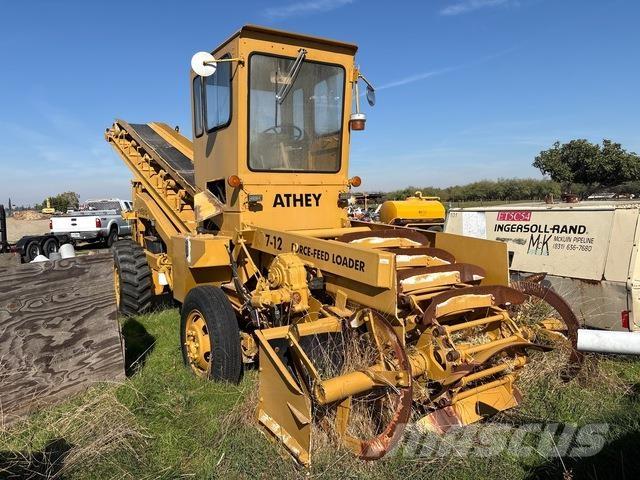 Athey 712D Finitrici