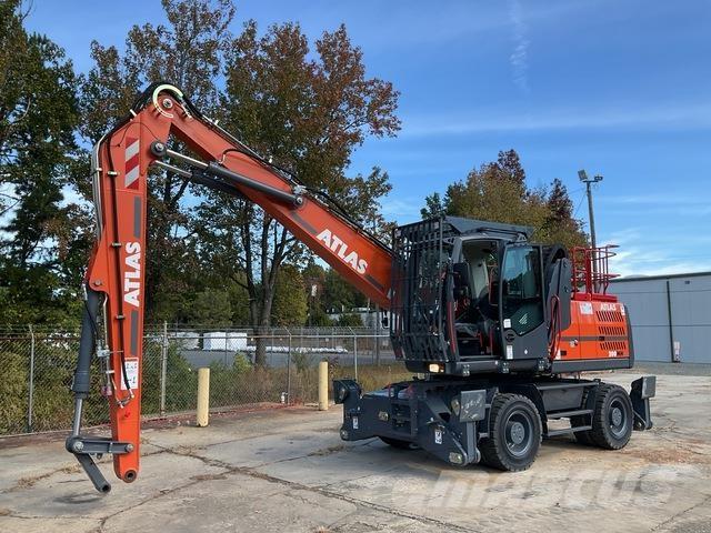 Atlas 200MH Movimentazione rifiuti