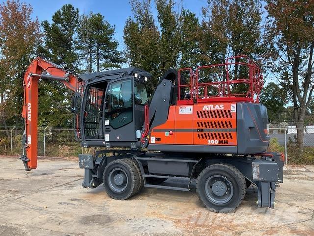 Atlas 200MH Movimentazione rifiuti