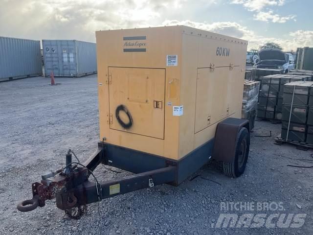 Atlas Copco  Generatori diesel
