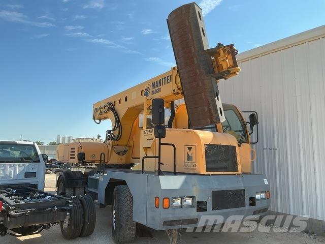 Badger 470TM Escavatori gommati