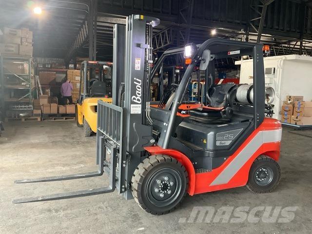 Baoli KBG25 Carrelli elevatori-Altro