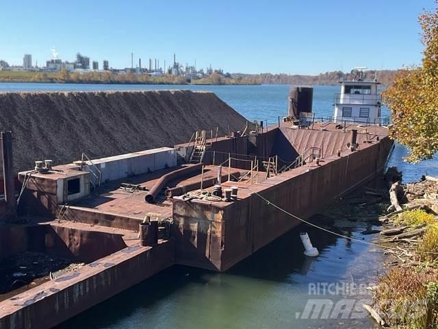  Barge Barche da lavoro, chiatte e pontoni