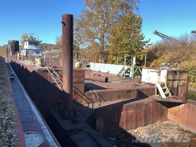  Barge Barche da lavoro, chiatte e pontoni