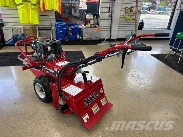 Barreto 1320H Erpici rotanti e motozappe
