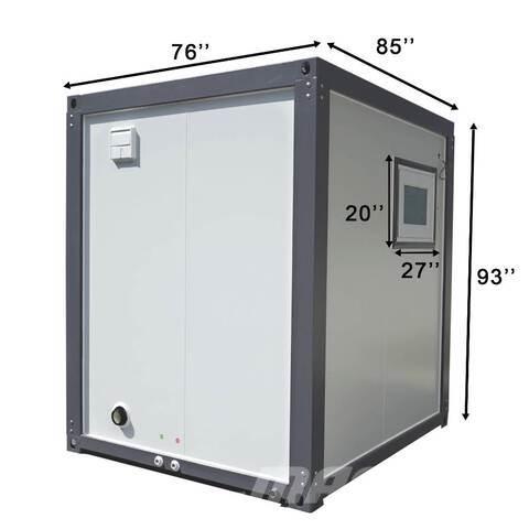  Bastone Baracche da cantiere