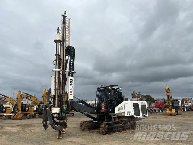  BBurg HD1450 Perforatrici di superficie