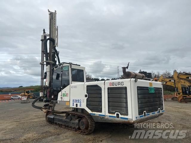  BBurg HD1450 Perforatrici di superficie