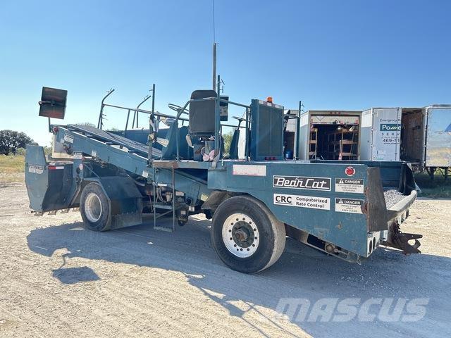  Bearcat Spargisabbia e spargisale