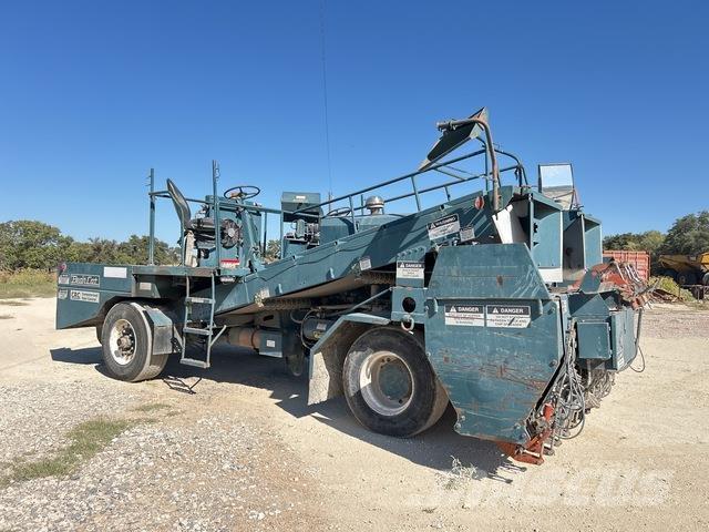  Bearcat Spargisabbia e spargisale