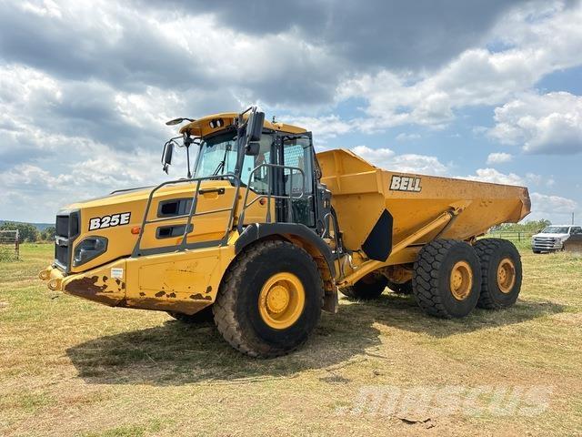 Bell B25E Dumpers articolati
