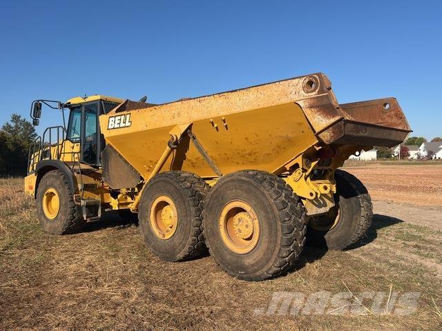 Bell B25E Dumpers articolati