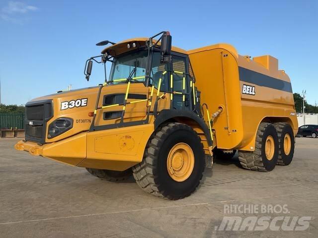 Bell B30E Autocisterne