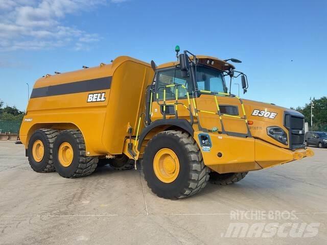 Bell B30E Autocisterne