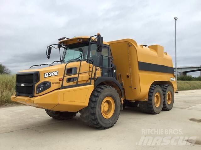 Bell B30E Autocisterne