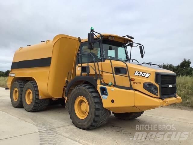 Bell B30E Autocisterne