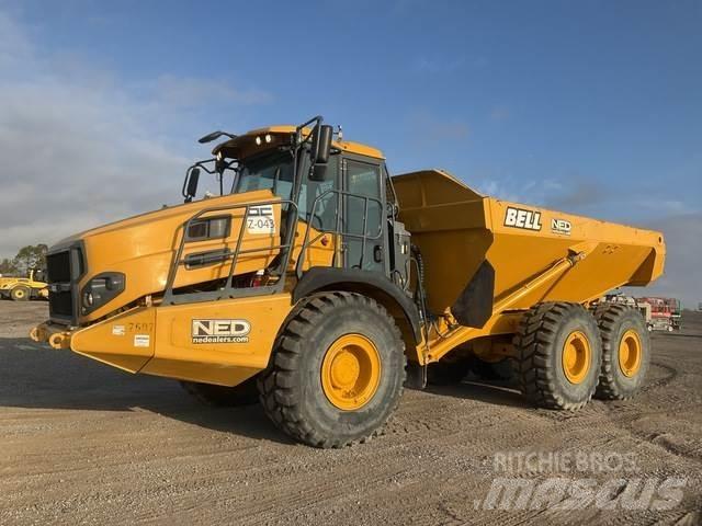 Bell B30E Dumpers articolati