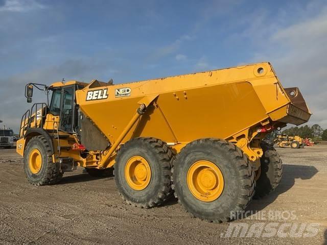 Bell B30E Dumpers articolati