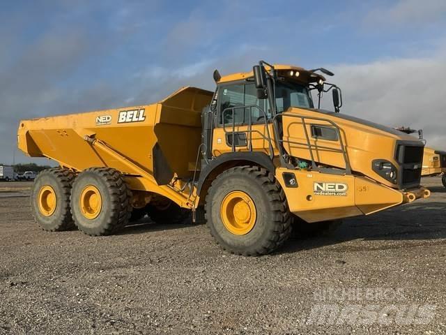 Bell B30E Dumpers articolati