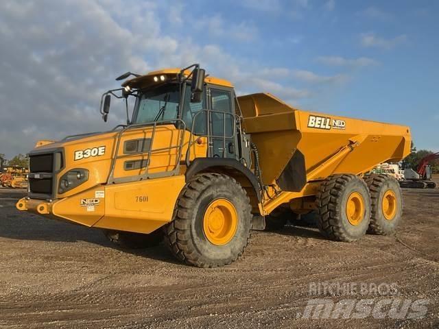 Bell B30E Dumpers articolati