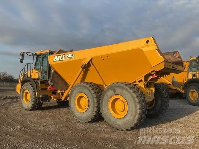 Bell B30E Dumpers articolati