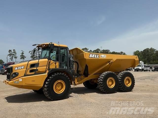 Bell B30E Dumpers articolati
