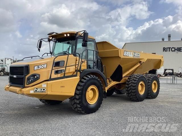 Bell B30E Dumpers articolati