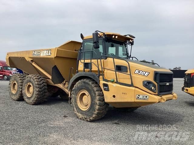 Bell B30E Dumpers articolati