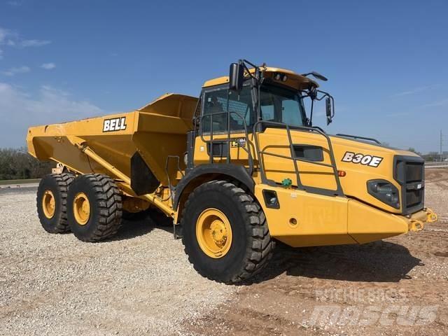 Bell B30E Dumpers articolati