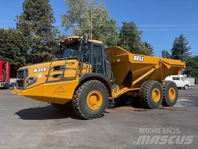 Bell B30E Dumpers articolati