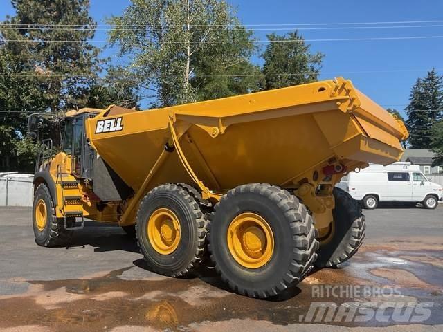Bell B30E Dumpers articolati