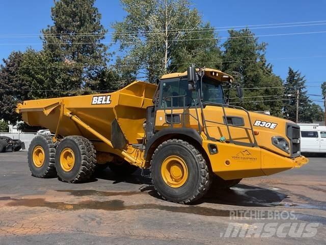 Bell B30E Dumpers articolati