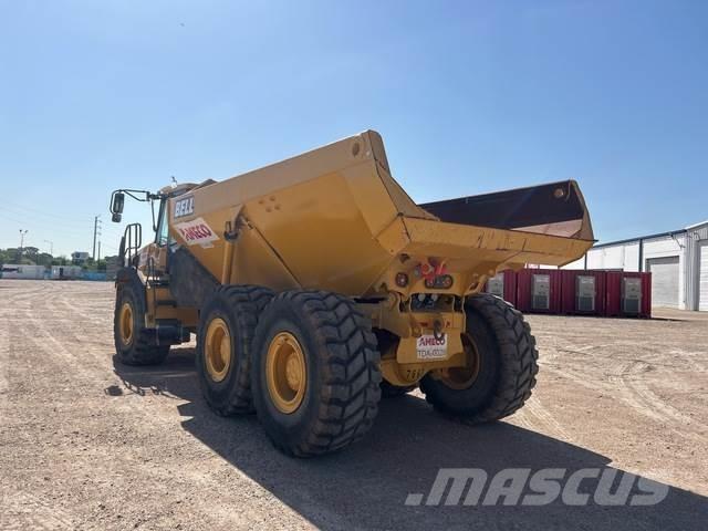 Bell B30E Dumpers articolati