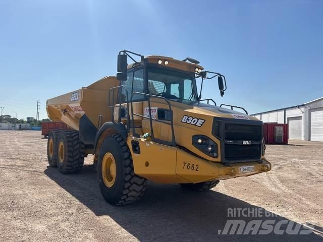 Bell B30E Dumpers articolati