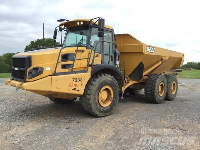 Bell B30E Dumpers articolati