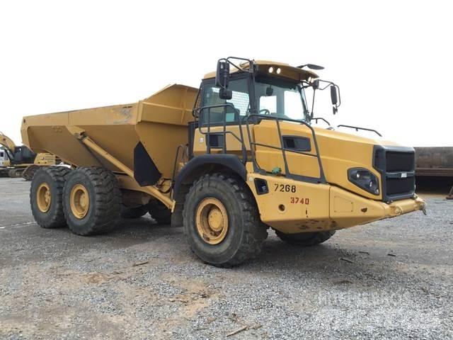 Bell B30E Dumpers articolati