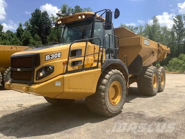 Bell B30E Dumpers articolati