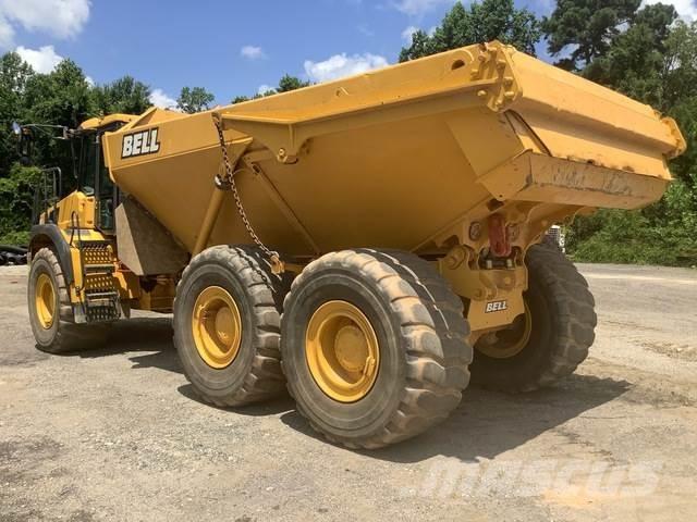 Bell B30E Dumpers articolati