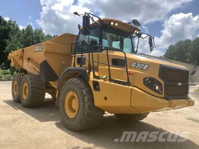 Bell B30E Dumpers articolati