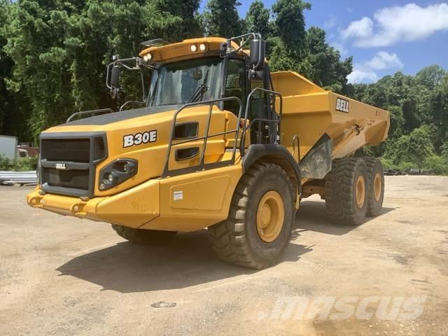 Bell B30E Dumpers articolati