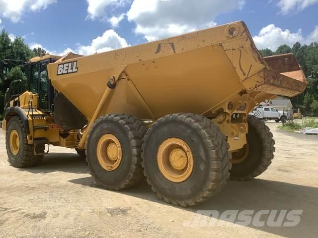Bell B30E Dumpers articolati
